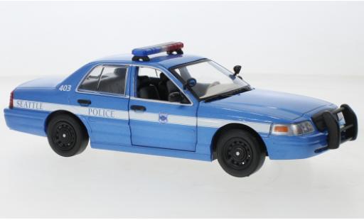 Diecast model cars Ford Crown 1/64 Greenlight Victoria Police Interceptor Seattle Police 2001 Ford Crown 1/64 Greenlight Victoria Police Interceptor Seattle Police 2001 diecast model cars