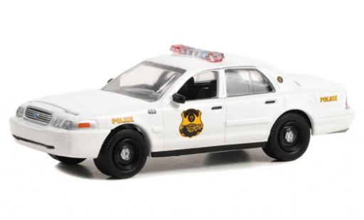 Diecast model cars Ford Crown 1/64 Greenlight Victoria Police Interceptor U.S. Secret Service Police 1998 Ford Crown 1/64 Greenlight Victoria Police Interceptor U.S. Secret Service Police 1998 diecast model cars
