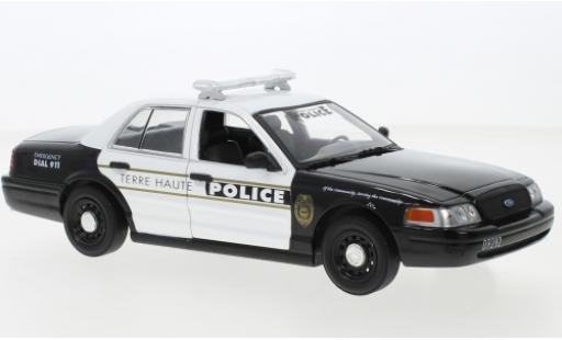 Diecast model cars Ford Crown 1/24 Greenlight Victoria Terre Haute Police Departement 2011 Ford Crown 1/24 Greenlight Victoria Terre Haute Police Departement 2011 diecast model cars
