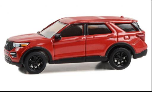 Ford Explorer 1/64 Greenlight ST red 2023 diecast model cars