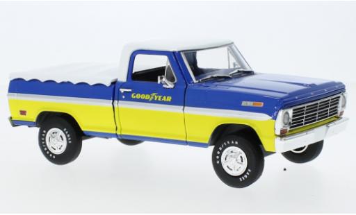 Diecast model cars Ford F-1 1/24 Greenlight 00 Goodyear 1969 Ford F-1 1/24 Greenlight 00 Goodyear 1969 diecast model cars