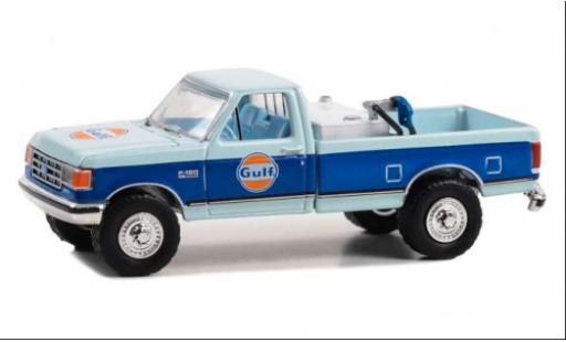 Diecast model cars Ford F-1 1/64 Greenlight 50 Gulf 1990 Ford F-1 1/64 Greenlight 50 Gulf 1990 diecast model cars