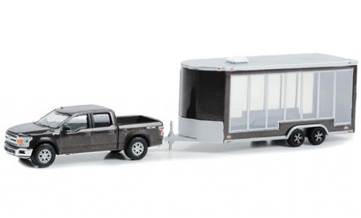 Diecast model cars Ford F-1 1/64 Greenlight 50 Lariat 4x4 metallise grey 1983 Ford F-1 1/64 Greenlight 50 Lariat 4x4 metallise grey 1983 diecast model cars