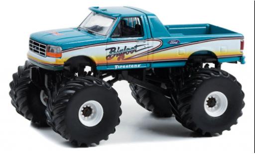 Ford F-250 1/64 Greenlight Bigfoot #11 1993 diecast model cars