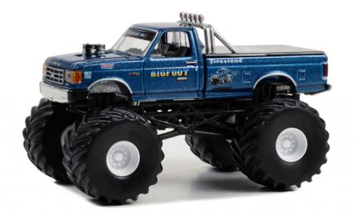 Ford F-250 1/64 Greenlight Bigfoot #3 1987 diecast model cars