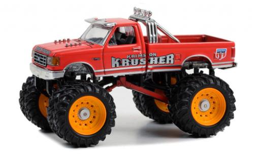 Ford F-250 1/64 Greenlight Krimson Krusher 1989 diecast model cars