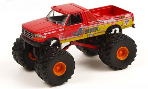 Ford F-250 1/64 Greenlight Krimson Krusher II 1993 diecast model cars