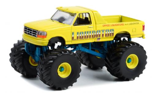 Ford F-250 1/64 Greenlight Liquidator 1992 diecast model cars