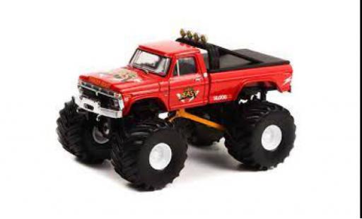 Ford F-250 1/64 Greenlight Thunder Beast 1976 diecast model cars