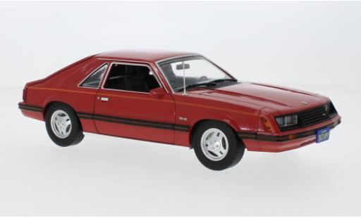 Diecast model cars Ford Mustang 1/18 Greenlight Ghia red Charlies Angels 1979 Ford Mustang 1/18 Greenlight Ghia red Charlies Angels 1979 diecast model cars