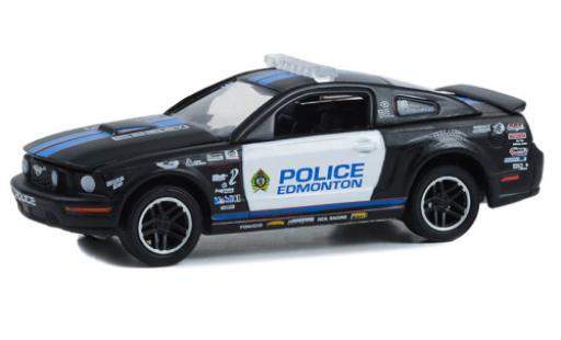 Diecast model cars Ford Mustang 1/64 Greenlight GT Blue Line Racing 2009 Ford Mustang 1/64 Greenlight GT Blue Line Racing 2009 diecast model cars