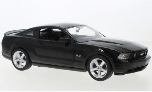 Diecast model cars Ford Mustang 1/18 Greenlight GT black conduire 2011 Ford Mustang 1/18 Greenlight GT black conduire 2011 diecast model cars