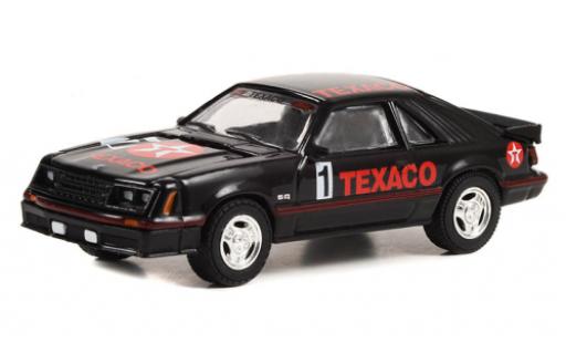 Diecast model cars Ford Mustang 1/64 Greenlight GT Texaco 1982 Ford Mustang 1/64 Greenlight GT Texaco 1982 diecast model cars