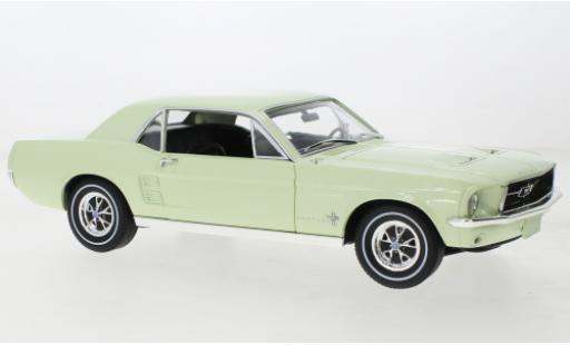 Diecast model cars Ford Mustang 1/18 Greenlight la chaux 1968 Ford Mustang 1/18 Greenlight la chaux 1968 diecast model cars