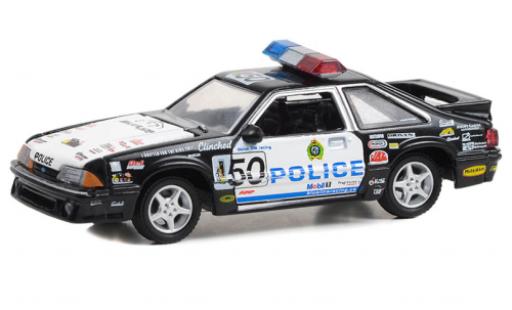 Diecast model cars Ford Mustang 1/64 Greenlight LX Blue Line Racing 1993 Ford Mustang 1/64 Greenlight LX Blue Line Racing 1993 diecast model cars