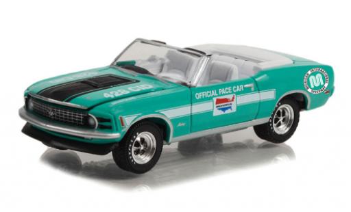 Diecast model cars Ford Mustang 1/64 Greenlight Mach 1 Cobra Jet Convertible Michigan International Speedway Pace Car 1970 Ford Mustang 1/64 Greenlight Mach 1 Cobra Jet Convertible Michigan International Speedway Pace Car 1970 diecast model cars