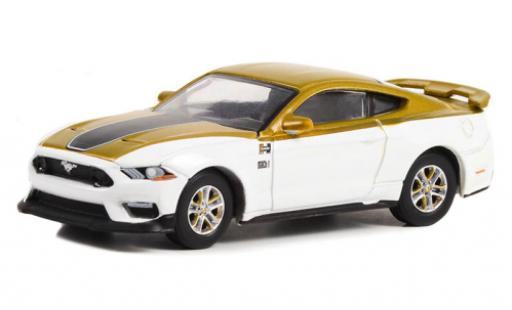 Diecast model cars Ford Mustang 1/64 Greenlight Mach 1 Hurst Performance 2021 Ford Mustang 1/64 Greenlight Mach 1 Hurst Performance 2021 diecast model cars