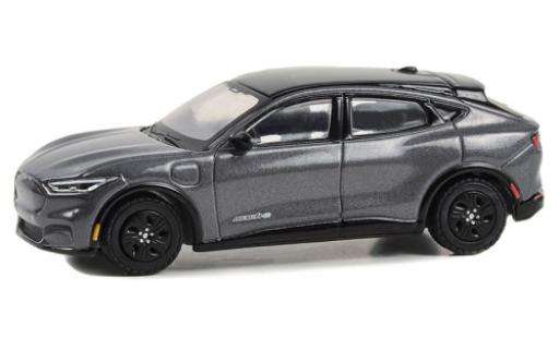 Diecast model cars Ford Mustang 1/64 Greenlight Mach-E California route 1 metallise grey 2023 Ford Mustang 1/64 Greenlight Mach-E California route 1 metallise grey 2023 diecast model cars