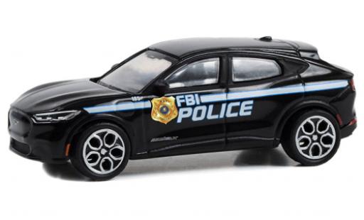 Diecast model cars Ford Mustang 1/64 Greenlight Mach-E GT FBI Police 2022 Ford Mustang 1/64 Greenlight Mach-E GT FBI Police 2022 diecast model cars