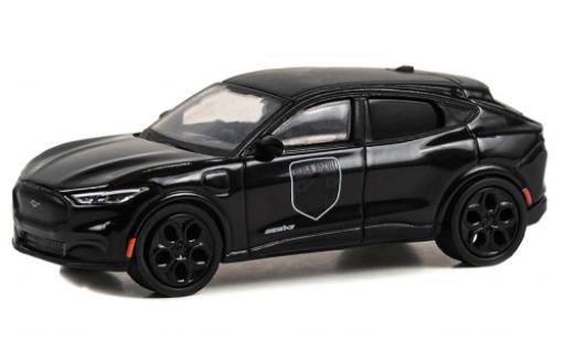 Diecast model cars Ford Mustang 1/64 Greenlight Mach E GT black 2023 Ford Mustang 1/64 Greenlight Mach E GT black 2023 diecast model cars