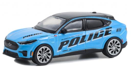 Diecast model cars Ford Mustang 1/64 Greenlight Mach E Police (USA) 2022 Ford Mustang 1/64 Greenlight Mach E Police (USA) 2022 diecast model cars