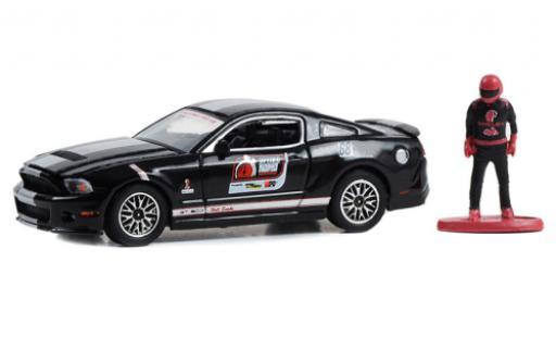 Diecast model cars Shelby GT 500 1/64 Greenlight Ford Mustang black/Décorer 2010 Shelby GT 500 1/64 Greenlight Ford Mustang black/Décorer 2010 diecast model cars