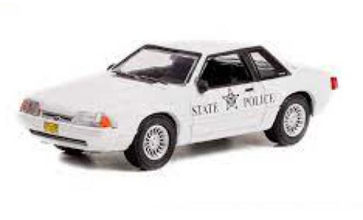 Diecast model cars Ford Mustang 1/64 Greenlight SSP Oregon State Police 1993 Ford Mustang 1/64 Greenlight SSP Oregon State Police 1993 diecast model cars