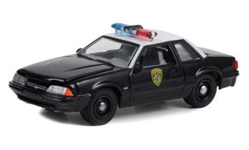 Diecast model cars Ford Mustang 1/64 Greenlight SSP Wyoming Highway Patrol 1990 Ford Mustang 1/64 Greenlight SSP Wyoming Highway Patrol 1990 diecast model cars