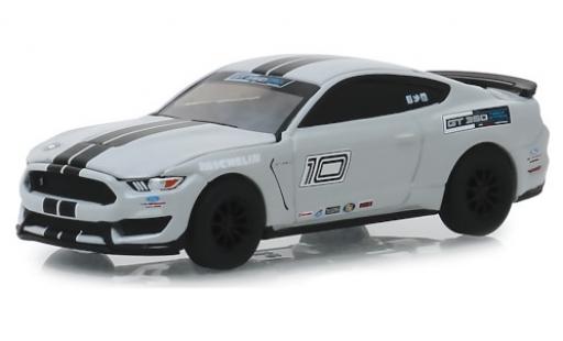 Diecast model cars Shelby GT 1/64 Greenlight Ford 350 grey clair/black Ford Performance Racing School 2016 Shelby GT 1/64 Greenlight Ford 350 grey clair/black Ford Performance Racing School 2016 diecast model cars