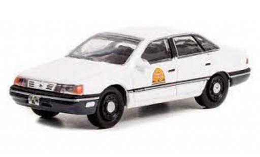 Diecast model cars Ford Taurus 1/64 Greenlight Utah autoroute Patrol 1990 Ford Taurus 1/64 Greenlight Utah autoroute Patrol 1990 diecast model cars