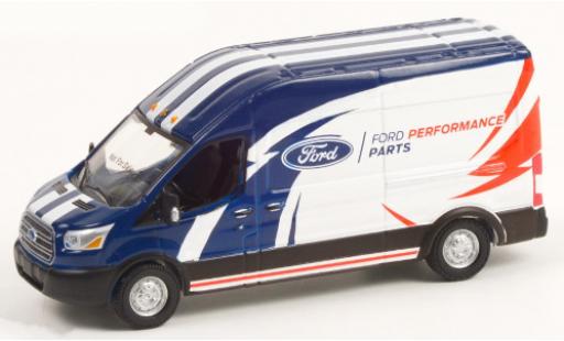 Diecast model cars Ford Transit 1/64 Greenlight LWB HD Performance Parts 2019 Ford Transit 1/64 Greenlight LWB HD Performance Parts 2019 diecast model cars