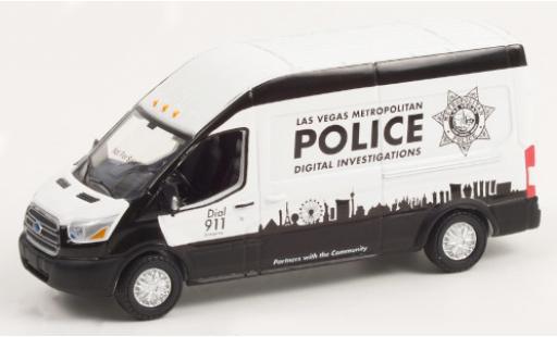 Diecast model cars Ford Transit 1/64 Greenlight LWB HD Las Vegas Metropolitan Police 2019 Ford Transit 1/64 Greenlight LWB HD Las Vegas Metropolitan Police 2019 diecast model cars