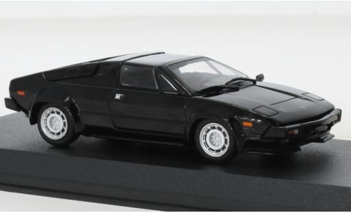 Lamborghini Jalpa 1/43 Greenlight P3500 black Rocky IV 1984 diecast model cars
