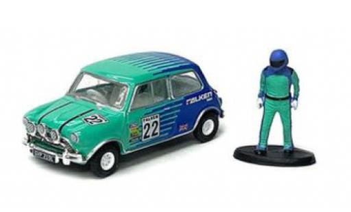 Diecast model cars Mini Cooper 1/64 Greenlight S 1275 Falken 1967 Mini Cooper 1/64 Greenlight S 1275 Falken 1967 diecast model cars