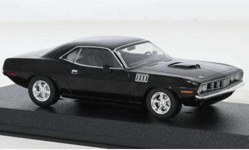 Diecast model cars Plymouth Cuda 1/43 Greenlight black John Wick 1971 Plymouth Cuda 1/43 Greenlight black John Wick 1971 diecast model cars