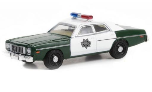 Diecast model cars Plymouth Fury 1/18 Greenlight Capitol City Police 1975 Plymouth Fury 1/18 Greenlight Capitol City Police 1975 diecast model cars
