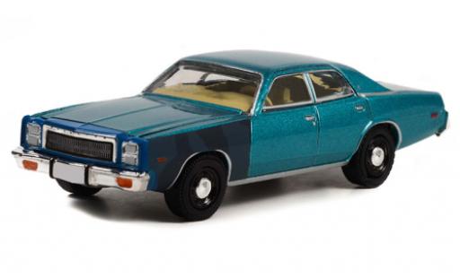 Diecast model cars Plymouth Fury 1/24 Greenlight Hunter (TV Serie) 1977 Plymouth Fury 1/24 Greenlight Hunter (TV Serie) 1977 diecast model cars