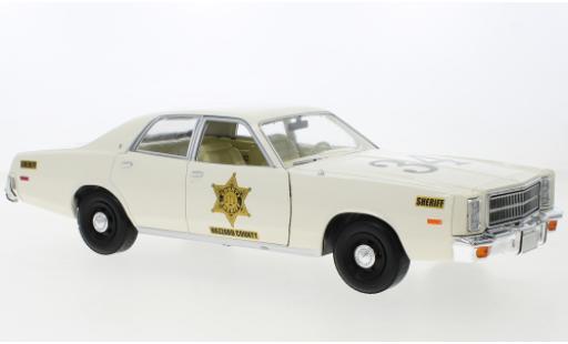 Diecast model cars Plymouth Fury 1/18 Greenlight Riverton Sheriff 1977 Plymouth Fury 1/18 Greenlight Riverton Sheriff 1977 diecast model cars
