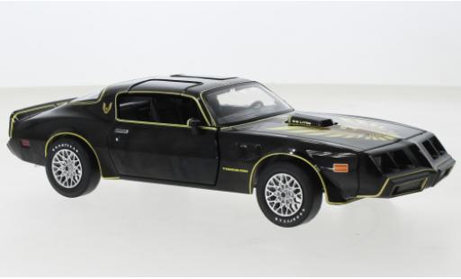Diecast model cars Pontiac Firebird 1/43 Greenlight Trans Am black Rocky II 1979 Pontiac Firebird 1/43 Greenlight Trans Am black Rocky II 1979 diecast model cars