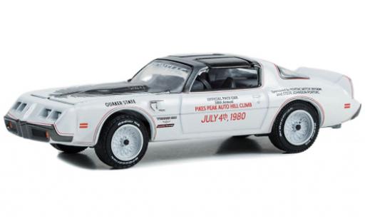 Diecast model cars Pontiac Firebird 1/64 Greenlight Trans Am Pikes Peak 1980 Pontiac Firebird 1/64 Greenlight Trans Am Pikes Peak 1980 diecast model cars
