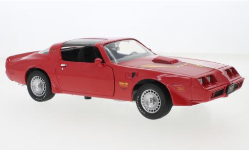 Diecast model cars Pontiac Firebird 1/18 Greenlight Trans Am red 1979 Pontiac Firebird 1/18 Greenlight Trans Am red 1979 diecast model cars