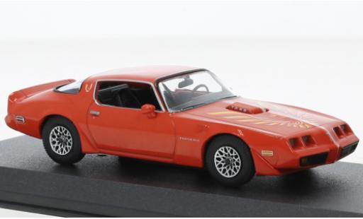 Diecast model cars Pontiac Firebird 1/43 Greenlight Trans Am red clair 1979 Pontiac Firebird 1/43 Greenlight Trans Am red clair 1979 diecast model cars
