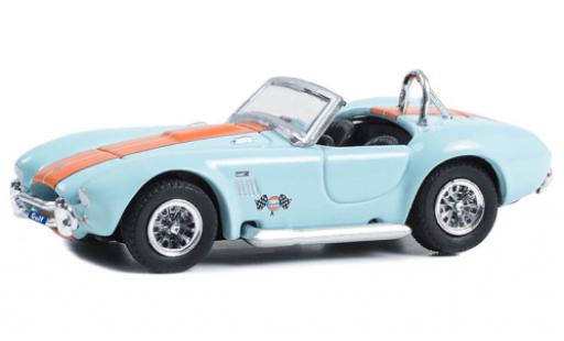 Shelby Cobra 1/64 Greenlight 427 S/C Gulf 1965 diecast model cars