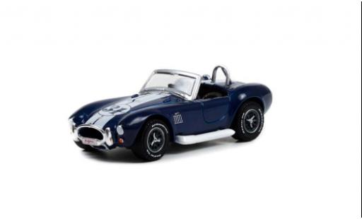 Shelby Cobra 1/64 Greenlight CSX 4000 Roadster metallise blue/white 1965 diecast model cars