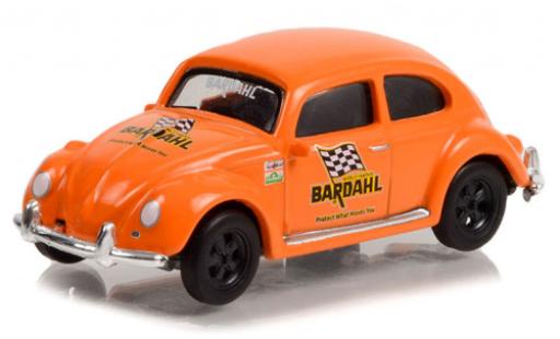 Diecast model cars Volkswagen Beetle 1/64 Greenlight (Käfer) Bardahl Volkswagen Beetle 1/64 Greenlight (Käfer) Bardahl diecast model cars