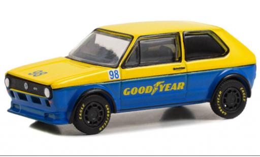Volkswagen Golf 1/64 Greenlight I GTI Goodyear 1976 diecast model cars
