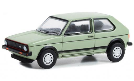 Volkswagen Golf 1/64 Greenlight I GTI la chaux 1979 diecast model cars