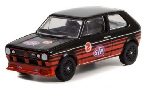 Volkswagen Golf 1/64 Greenlight I GTI STP 1980 diecast model cars