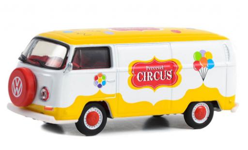 Diecast model cars Volkswagen T2 1/64 Greenlight fourgon Circque 1971 Volkswagen T2 1/64 Greenlight fourgon Circque 1971 diecast model cars