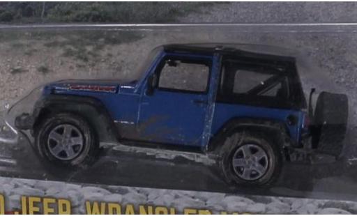 Diecast model cars Jeep Wrangler 1/64 Greenlight blue/matt-black 2010 Mountain Edition avec Schmutz-Effekt Jeep Wrangler 1/64 Greenlight blue/matt-black 2010 Mountain Edition avec Schmutz-Effekt diecast model cars
